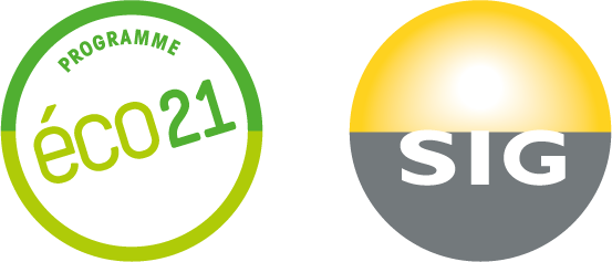 Logo Eco21 + SIG